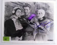 BUCK ROGERS; A photograph from the early