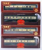 00 GAUGE: A collection of 4x boxed 00 ga