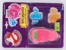 THE REAL GHOSTBUSTERS; An original Kenne