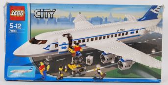 LEGO: Lego set 7893 Passenger Plane set.