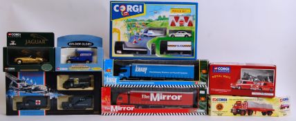 CORGI; A collection of assorted boxed Co
