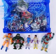 SOLDIERS; A collection of assorted bagge