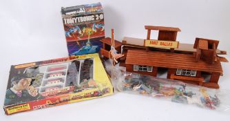 FORT: A Britains ' Fort Dallas ' toy for