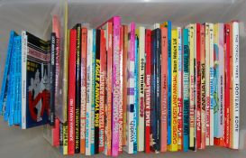 ANNUALS; A good collection of vintage TV / Film related annuals and books to include: Ghostbusters,