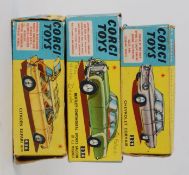 CORGI: A collection of 3x Corgi EMPTY bo