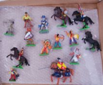 BRITAINS: A small collection of Britains