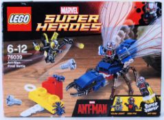 LEGO; A Lego 76039 Ant Man Battle set, w