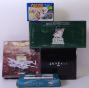 DIECAST: A collection of 5x boxed dieca