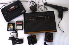 GAMES CONSOLES: A collection of vintage