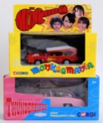 CORGI: Two Corgi boxed diecast model car