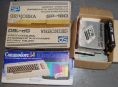 COMMODORE: An original vintage Commodore