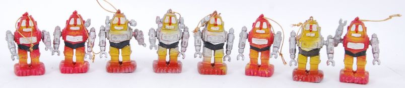 ROBOT CHRISTMAS DECORATIONS: A collectio