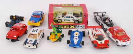 SCALEXTRIC: A collection of vintage Scal