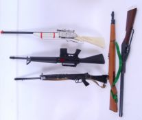 TOY GUNS: A collection of vintage toy co