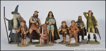 A collection of 9x Lord Of The Rings res