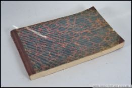 A large unused Shares Issue ledger, circ