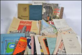 A Collection of Bristol related books an