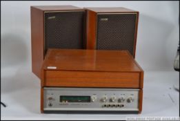 An excellent 1970's Hacker Centurion rec