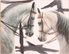 A Popo & Ruby Lee lithograph print entit