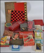 A good collection of vintage board and