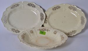 A pair of 18th century Leeds / Staffords