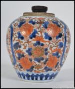 An 18th / 19th Chinese ceramic hand pain