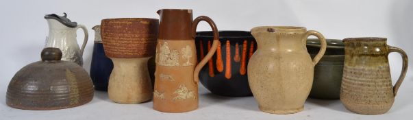 A good group of pottery to include to include Royal Doulton ,