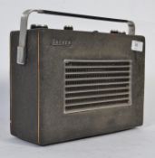 A vintage Herald Hacker valve radio model No.