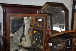 A group of mirrors to include toilet swing mirrors and others (please see images)