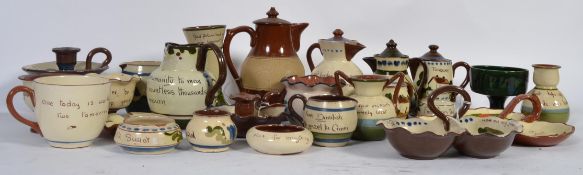 A large collection of vintage Torquay / motto wear