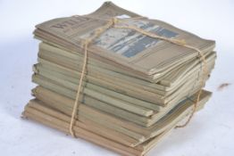 A collection of Edwardian wild life illustrated monthly magazines