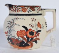 A 19th Century Doulton (pre 1909) jug in the New Chantilly pattern RN597783