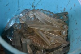 A collection of various glass droplet spares.