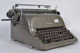 A vintage industrial typewriter by Adler