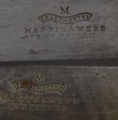 A group of Mappin and Webb flatware knives to include dinner knives and others