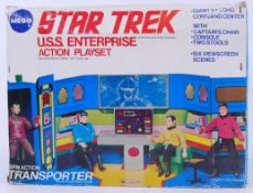 MEGO STAR TREK: An original vintage Mego ' Star Trek USS Enterprise Action Playset '.