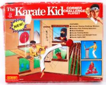 KARATE KID: A Hornby made ' Karate Kid ' action figure playset ' Corner Challenge '.