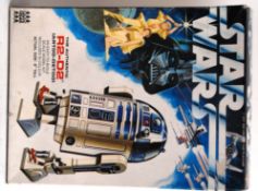 STAR WARS: An original vintage Star Wars Denys Fisher made R2D2 model kit.