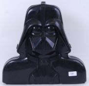 STAR WARS: An original vintage Kenner Star Wars ' Darth Vader ' action figure display case,