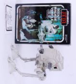 STAR WARS: An original vintage Star Wars ' Scout Walker ' action figure playset, made by Palitoy.