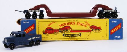 MATCHBOX MOKO LESNEY: An original vintage Matchbox Lesney Major Pack Series diecast model No.