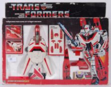 TRANSFORMERS: An original vintage G1 Transformers action figure ' Jetfire ' ' Autobot Air Guardian