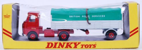 DINKY: A RARE Dinky 914 AEC Articulated Lorry.