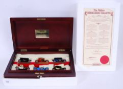 MATCHBOX; A Matchbox ' Connoisseurs Collection ' limited edition diecast model set. 0049.
