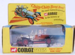 CORGI: An original vintage Corgi Toys diecast model Chitty Chitty Bang Bang car - within the