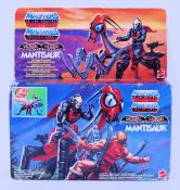 MASTERS OF THE UNIVERSE: An original vintage Mattel made Masters Of The Universe ' Mantisaur '
