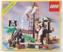 LEGO: An original vintage Lego Legoland Pirates set 6270 ' Forbidden Island '.