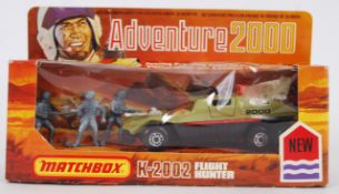 MATCHBOX ADVENTURE 2000;