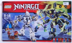 LEGO: Lego Ninjago set 70737 Titan Mech Battle - opened,