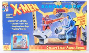 X MEN: An original Toy Biz made X MEn Danger Room ' Cyclops Light Force Arena ' action figure